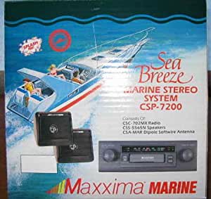 maxxima marine stereo manual